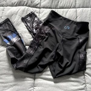 Curves N Combatboots leggings